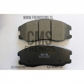 PASTILLAS DE FRENOS DELANTERAS CHEVROLET EQUINOX 3.4