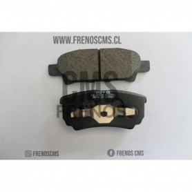 PASTILLAS DE FRENOS TRASERAS JEEP CALIBER