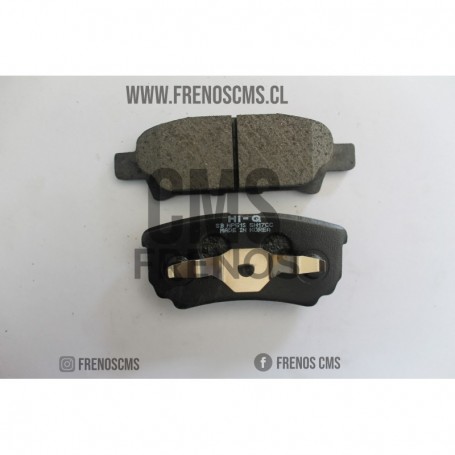 PASTILLAS DE FRENOS TRASERAS JEEP PATRIOT