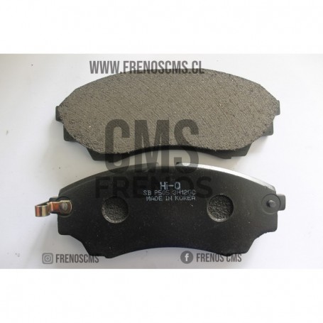 PASTILLAS DE FRENOS DELANTERAS MAZDA  BT-50 2.5 4WD