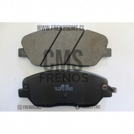 PASTILLAS DE FRENOS DELANTERAS KIA JEEP MOHAVE