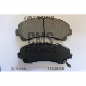 PASTILLAS DE FRENOS DELANTERAS CHEVROLET DMAX 2.5 3.0