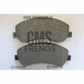PASTILLAS DE FRENOS DELANTERAS VOLKSWAGEN AMAROK 2.0 BITDI