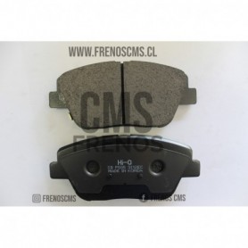 PASTILLAS DE FRENOS DELANTERAS HYUNDAI HYUNDAI SONATA 2.0