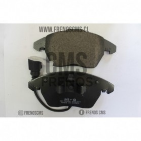 PASTILLAS DE FRENOS DELANTERAS AUDI A 3 1.8