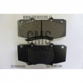 PASTILLAS DE FRENOS DELANTERAS TOYOTA HILUX 2.5 TAILANDESA