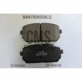 PASTILLAS DE FRENOS TRASERAS KIA CARENS CRDi EX