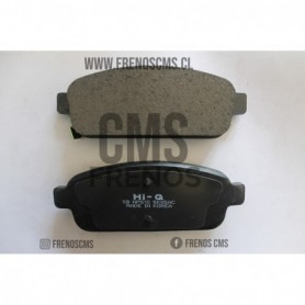 PASTILLAS DE FRENOS TRASERAS CHEVROLET ORLANDO 1.8  2.0