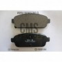 PASTILLAS DE FRENOS TRASERAS CHEVROLET ORLANDO 1.8  2.0