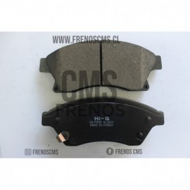 PASTILLAS DE FRENOS DELANTERAS CHEVROLET CRUZE 1.8