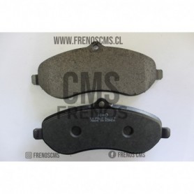 PASTILLAS DE FRENOS DELANTERAS PEUGEOT EXPERT