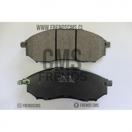 PASTILLAS DE FRENOS DELANTERAS NISSAN MURANO II V6 4WD