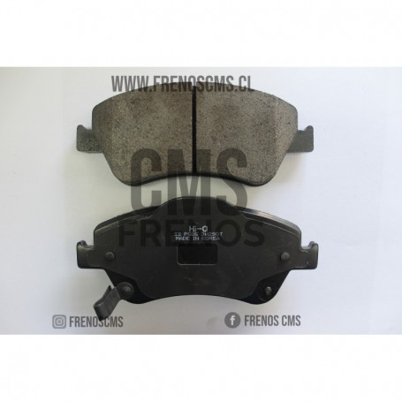 PASTILLAS DE FRENOS DELANTERAS TOYOTA AURIS 1.4 / 1.6 / 2.0 / 2.2