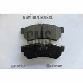 PASTILLAS DE FRENOS TRASERAS CHEVROLET OPTRA 1.6  1.8