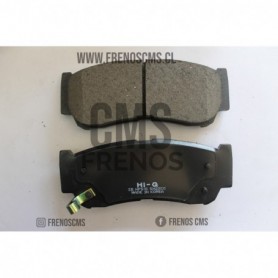 PASTILLAS DE FRENOS TRASERAS HYUNDAI SANTA FE