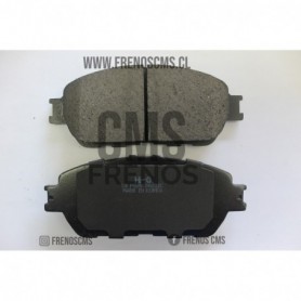 PASTILLAS DE FRENOS DELANTERAS TOYOTA CAMRY SE