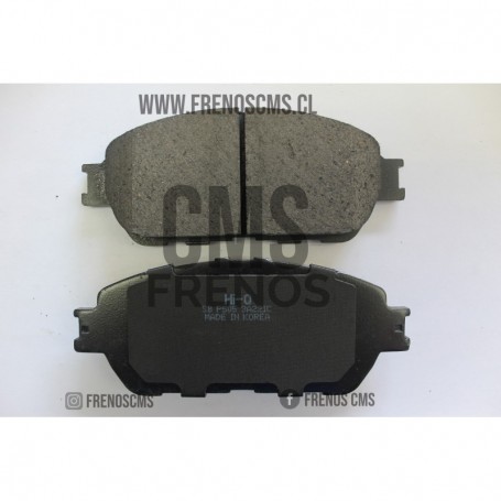 PASTILLAS DE FRENOS DELANTERAS TOYOTA CAMRY SE