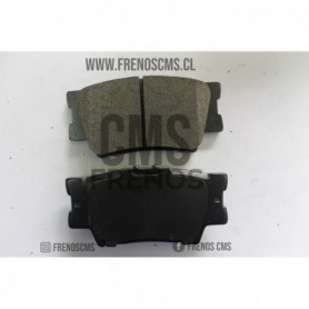 PASTILLAS DE FRENOS TRASERAS TOYOTA CAMRY HYBRID