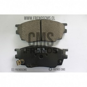 PASTILLAS DE FRENOS DELANTERAS MAZDA 6 1.8  2.0