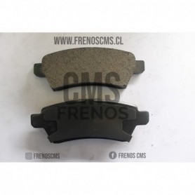 PASTILLAS DE FRENOS TRASERAS NISSAN JEPP X TERRA ALTERNATIVA