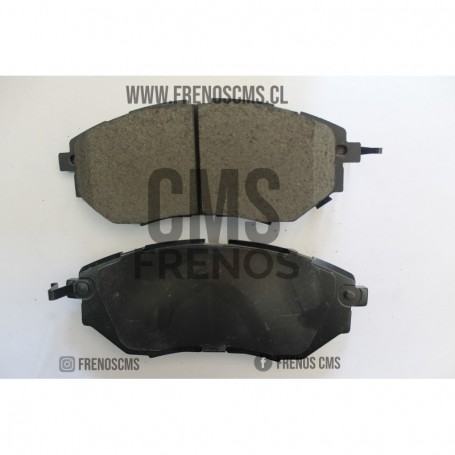 PASTILLAS DE FRENOS DELANTERAS SUBARU LEGACY GT
