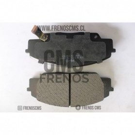 PASTILLAS DE FRENOS DELANTERAS HONDA ACURA RSX