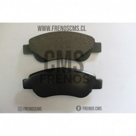 PASTILLAS DE FRENOS DELANTERAS CITROEN C1 1.0  1.4