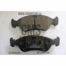 PASTILLAS DE FRENOS DELANTERAS OPEL OMEGA 2.2 GL  GLS