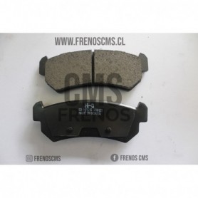 PASTILLAS DE FRENOS TRASERAS CHEVROLET OPTRA 1.6