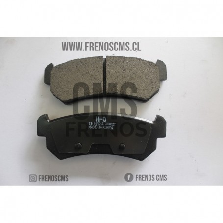 PASTILLAS DE FRENOS TRASERAS CHEVROLET OPTRA 1.6