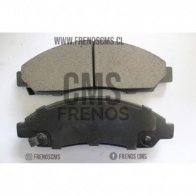 PASTILLAS DE FRENOS DELANTERAS CHEVROLET D MAX 3.0  3.2 2WD 4WD