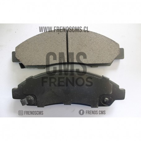 PASTILLAS DE FRENOS DELANTERAS CHEVROLET D MAX 3.0  3.2 2WD 4WD