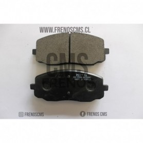 PASTILLAS DE FRENOS DELANTERAS KIA MORNING 1.0 - 1.1