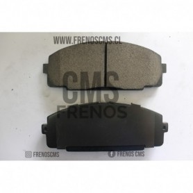 PASTILLAS DE FRENOS DELANTERAS TOYOTA HIACE 2.4  2.5D 2.7i TD