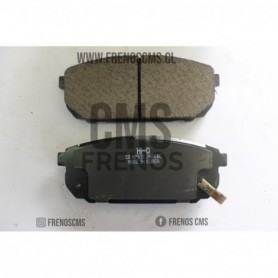 PASTILLAS DE FRENOS TRASERAS KIA SORENTO JEEP 2.4i  2.5 CDRI  3.5 V6