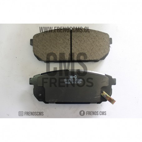 PASTILLAS DE FRENOS TRASERAS KIA SORENTO JEEP 2.4i  2.5 CDRI  3.5 V6