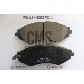PASTILLAS DE FRENOS DELANTERAS CHEVROLET VIVANT