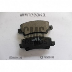 PASTILLAS DE FRENOS TRASERAS TOYOTA COROLLA 1.4  1.6  1.8  2.0
