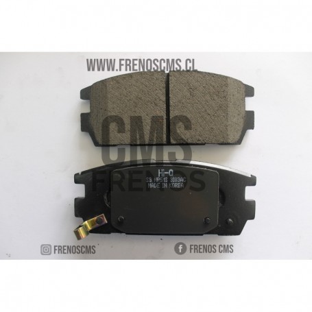 PASTILLAS DE FRENOS TRASERAS CHEVROLET CAPTIVA SPORT