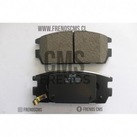 PASTILLAS DE FRENOS TRASERAS CHEVROLET EQUINOX