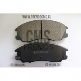 PASTILLAS DE FRENOS DELANTERAS HYUNDAI TRAJET 2.7