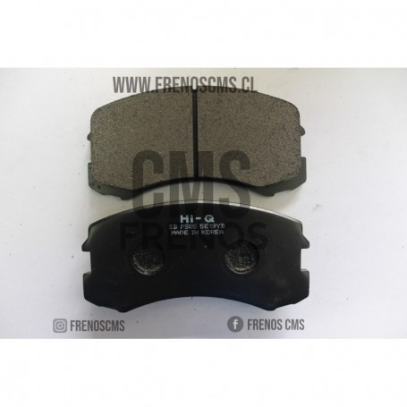 PASTILLAS DE FRENOS DELANTERAS MITSUBISHI LANCER 1.5  1.6 - 1.8