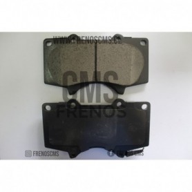 PASTILLAS DE FRENOS DELANTERAS TOYOTA HILUX NEW 2.4, 2.7, 2.8