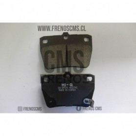 PASTILLAS DE FRENOS TRASERAS TOYOTA RAV 4  JEEP ADVANTAGE