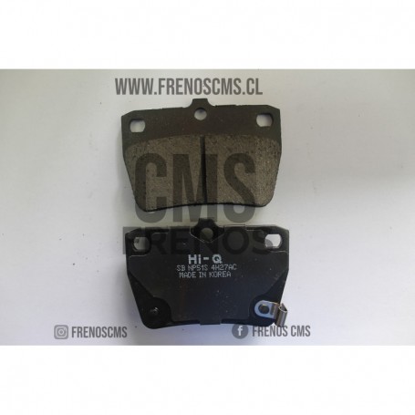 PASTILLAS DE FRENOS TRASERAS TOYOTA RAV 4  JEEP ADVANTAGE