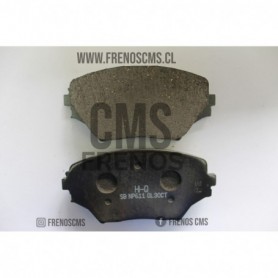 PASTILLAS DE FRENOS DELANTERAS TOYOTA RAV  4 ADVANTAGE 1.8 V VTI  2.0 V VTI  2.0 D4  D