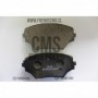 PASTILLAS DE FRENOS DELANTERAS TOYOTA RAV  4 ADVANTAGE 1.8 V VTI  2.0 V VTI  2.0 D4  D