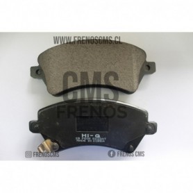 PASTILLAS DE FRENOS DELANTERAS TOYOTA COROLLA 1.8 XEI / SEG