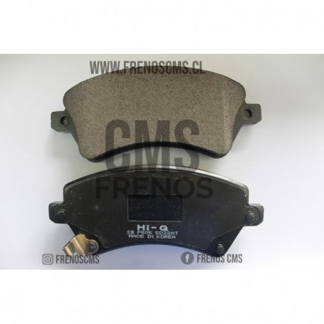 PASTILLAS DE FRENOS DELANTERAS TOYOTA COROLLA 1.8 XEI / SEG