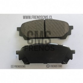 PASTILLAS DE FRENOS TRASERAS SUBARU IMPREZA WRX